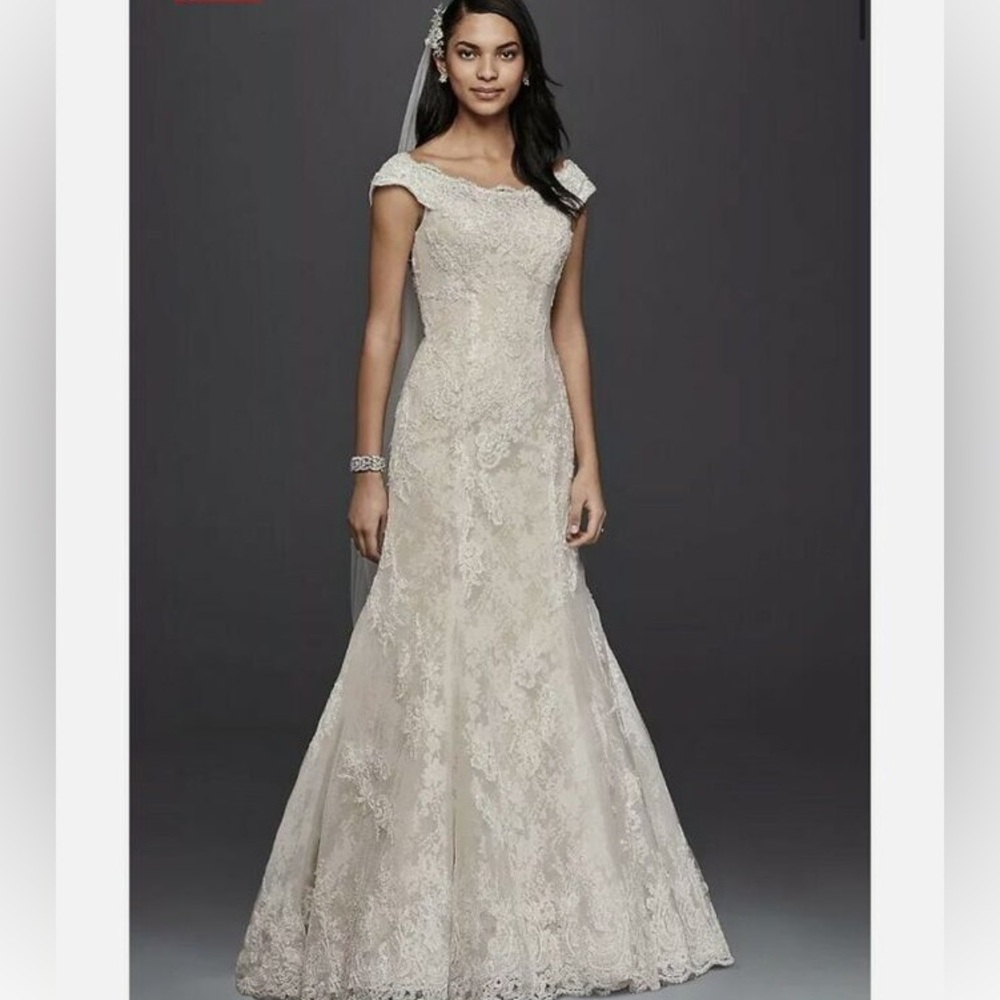 💍Oleg Cassini Wedding Gown